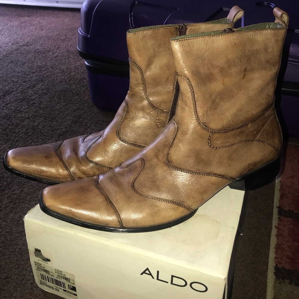 ALDO Men’s Attkins Boots